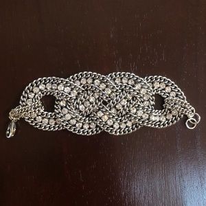 Stella & Dot Petra Braided Bracelet